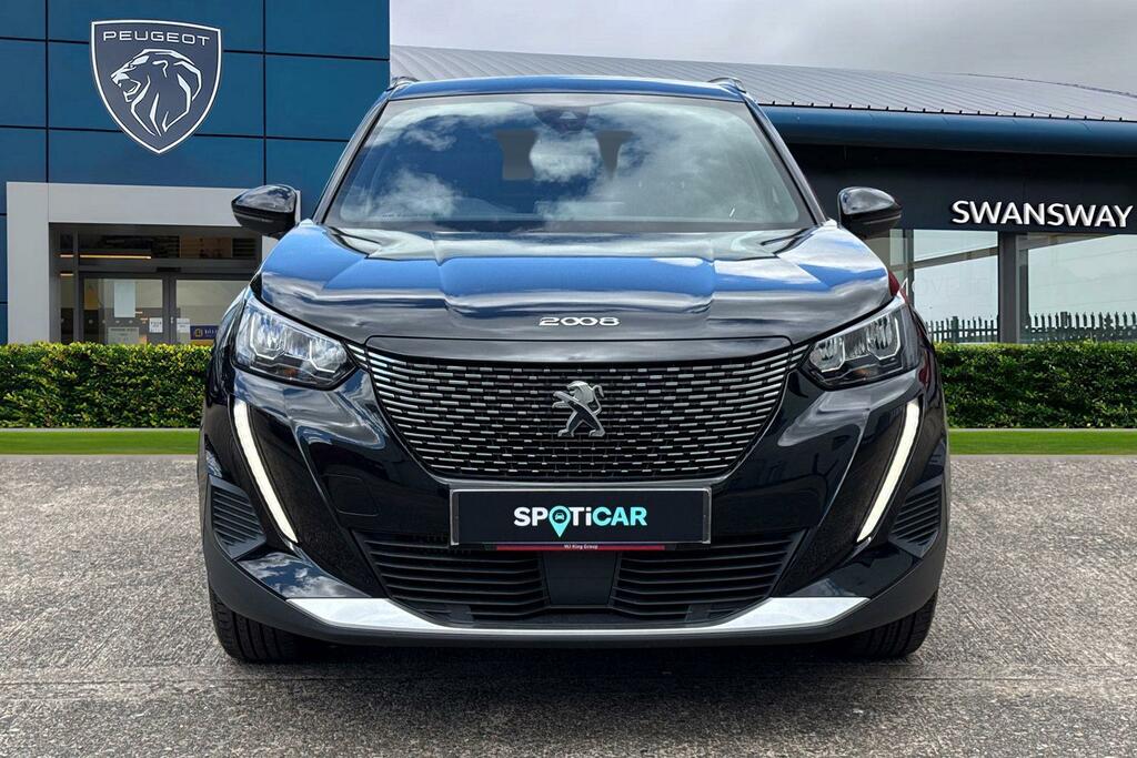 Peugeot 2008 1.2 Puretech Allure Premium Eat Euro 6 Ss Black #5