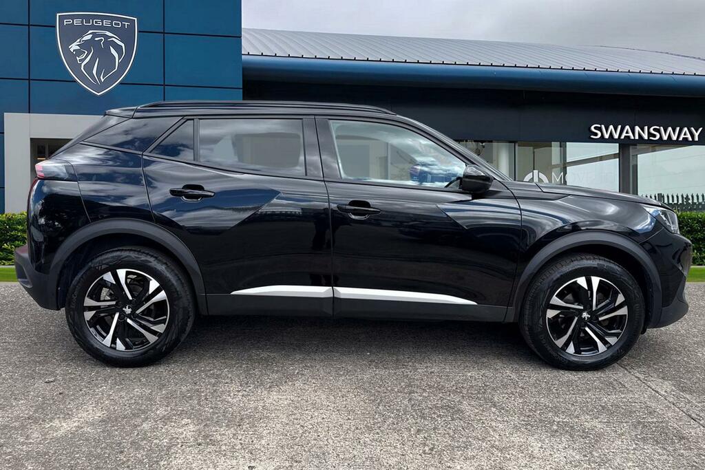 Peugeot 2008 1.2 Puretech Allure Premium Eat Euro 6 Ss Black #3