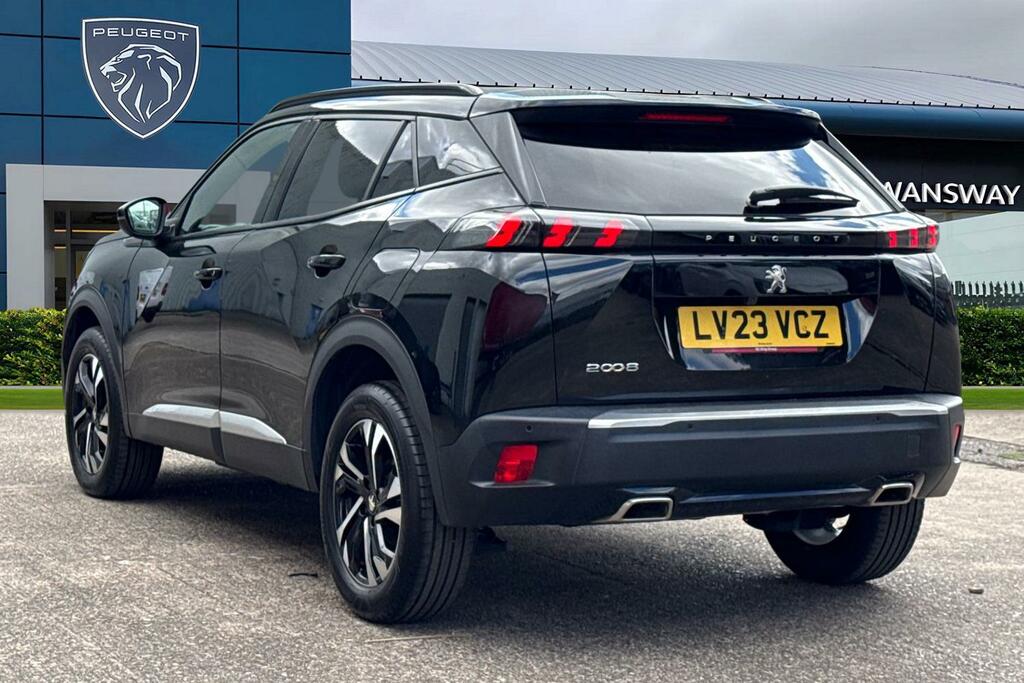 Peugeot 2008 1.2 Puretech Allure Premium Eat Euro 6 Ss Black #2