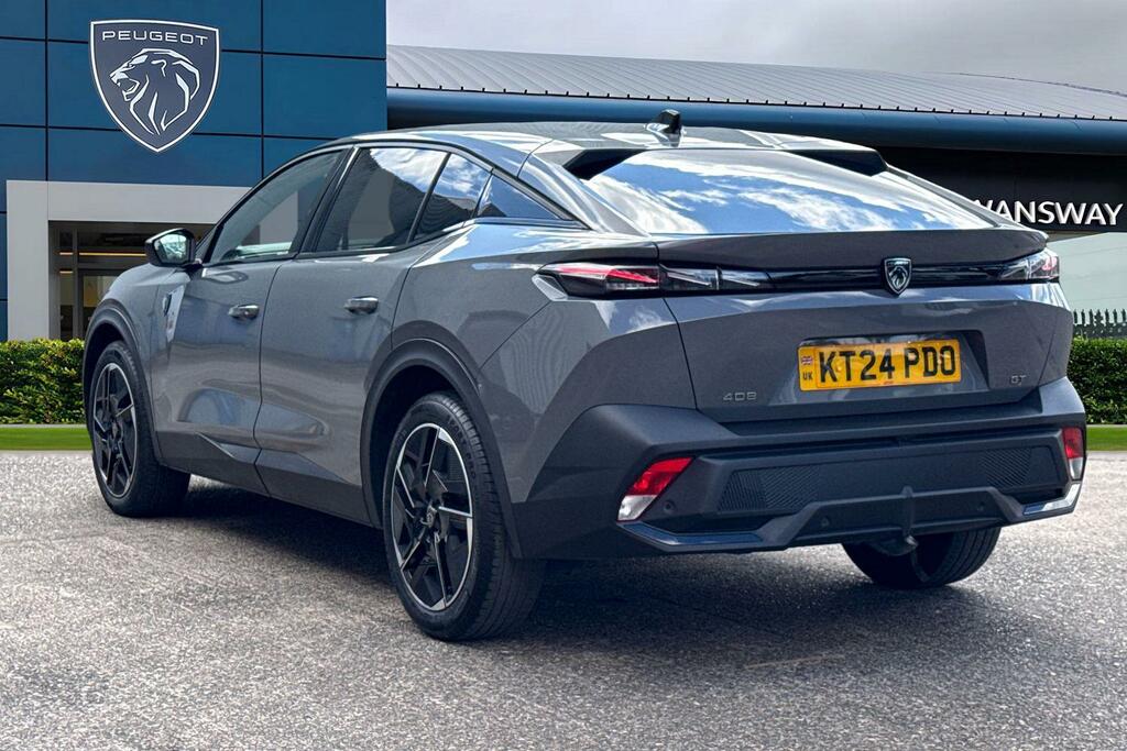 Peugeot 408 1.2 Puretech Gt Fastback Eat Euro 6 Ss Grey #2