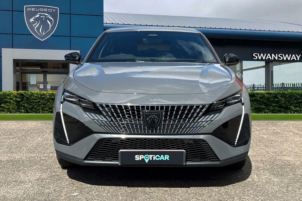 Peugeot 408 1.2 Puretech Gt Fastback Eat Euro 6 Ss Grey #5