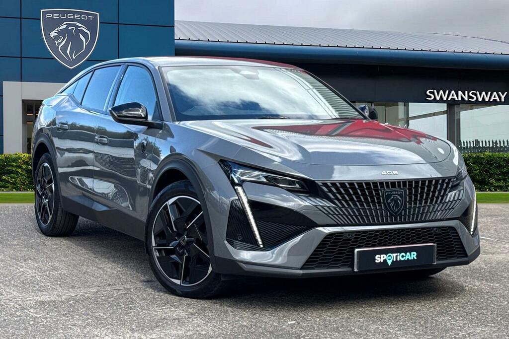 Peugeot 408 1.2 Puretech Gt Fastback Eat Euro 6 Ss Grey