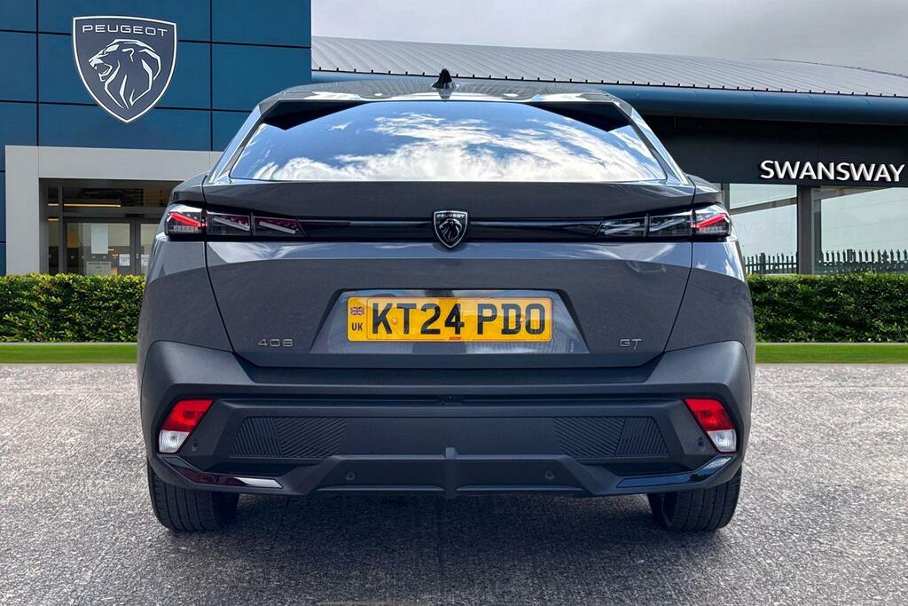 Peugeot 408 1.2 Puretech Gt Fastback Eat Euro 6 Ss Grey #4