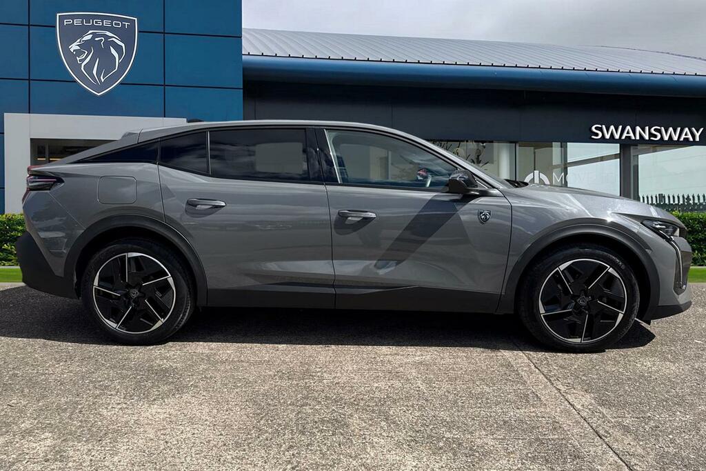 Peugeot 408 1.2 Puretech Gt Fastback Eat Euro 6 Ss Grey #3