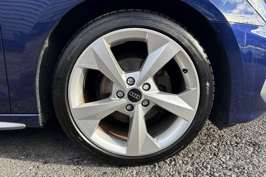 Audi A3 1.0 Tfsi 30 S Line Sportback S Tronic Euro 6 Ss PF23TVZ Blue #6