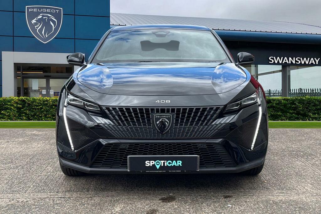 Peugeot 408 1.2 Puretech Gt Fastback Eat Euro 6 Ss Black #5