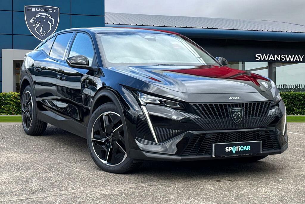 Peugeot 408 1.2 Puretech Gt Fastback Eat Euro 6 Ss Black