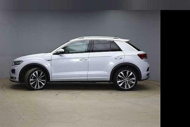Volkswagen T-Roc 2.0 Tdi R-line Dsg Silver #4