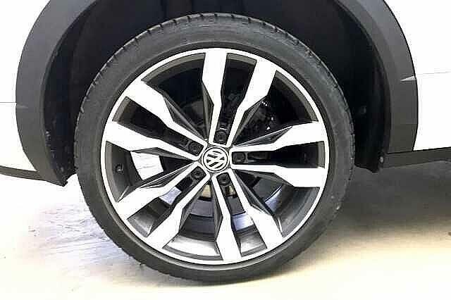 Volkswagen T-Roc 2.0 Tdi R-line Dsg Silver #5