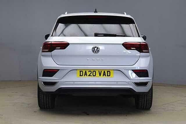 Volkswagen T-Roc 2.0 Tdi R-line Dsg Silver #6
