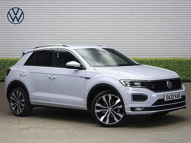 Volkswagen T-Roc 2.0 Tdi R-line Dsg Silver