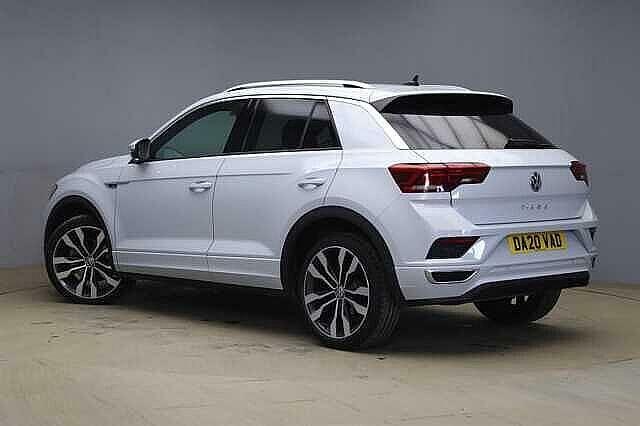 Volkswagen T-Roc 2.0 Tdi R-line Dsg Silver #3