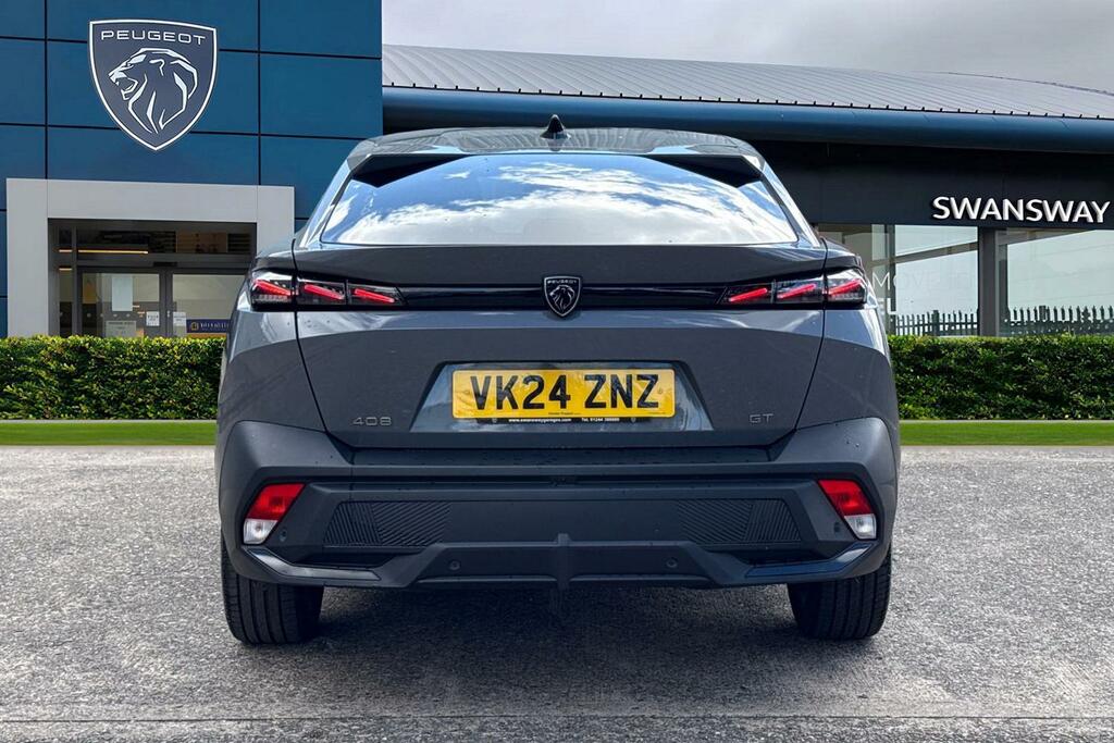Peugeot 408 1.2 Puretech Gt Fastback Eat Euro 6 Ss Grey #4