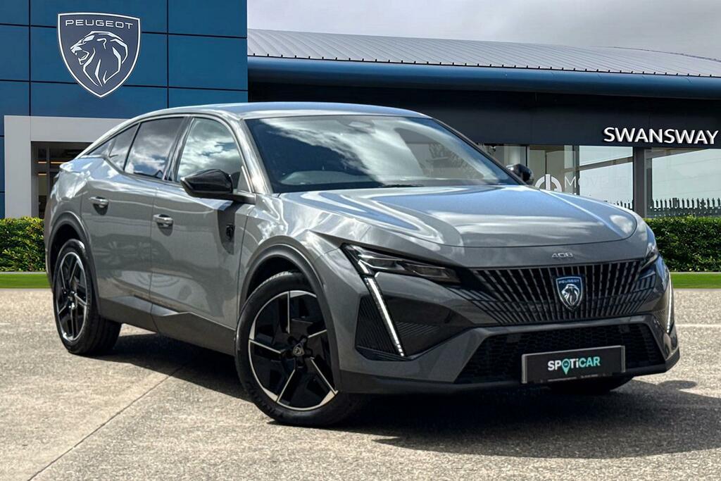 Peugeot 408 1.2 Puretech Gt Fastback Eat Euro 6 Ss Grey