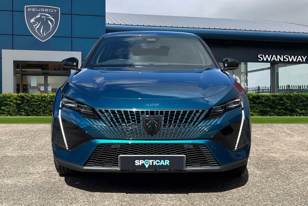 Peugeot 408 1.2 Puretech Gt Fastback Eat Euro 6 Ss Blue #5