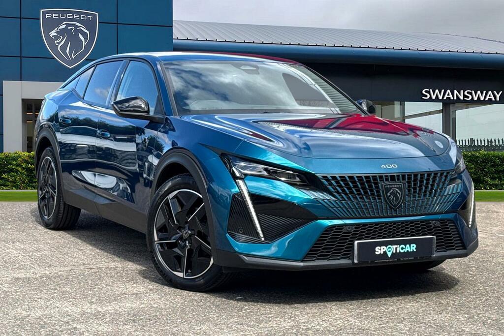 Peugeot 408 1.2 Puretech Gt Fastback Eat Euro 6 Ss Blue
