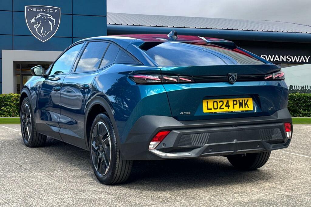 Peugeot 408 1.2 Puretech Gt Fastback Eat Euro 6 Ss Blue #2