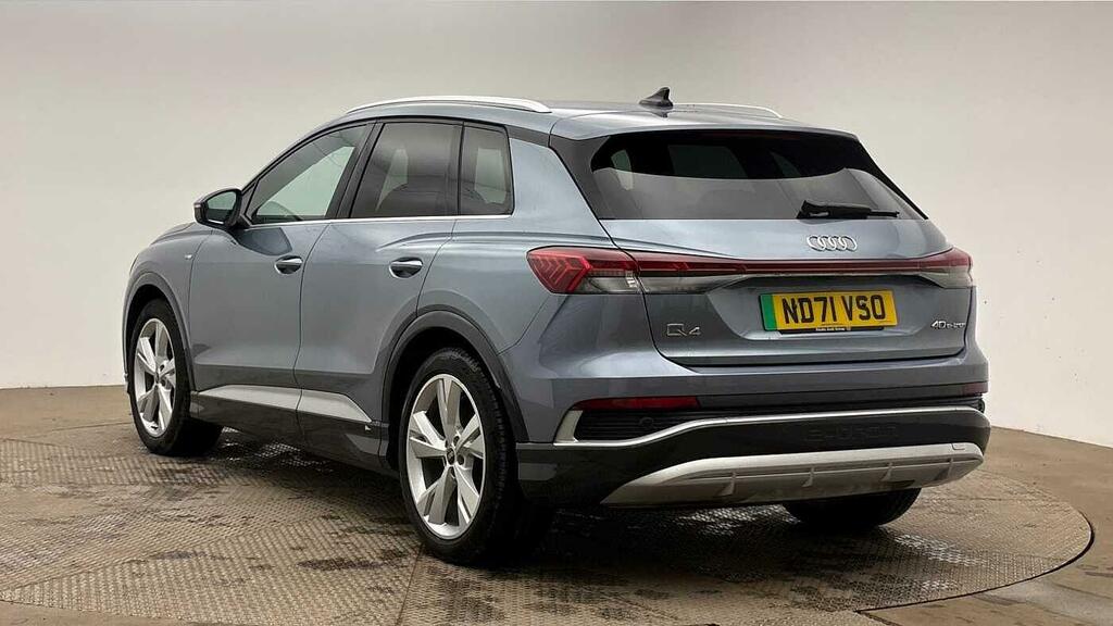 Audi Q4 E Tron Q4 S Line 40 E-tron 150,00 Kw Blue #3