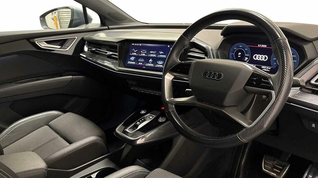 Audi Q4 E Tron Q4 S Line 40 E-tron 150,00 Kw Blue #6