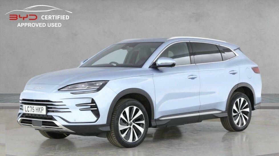 Byd Seal U 1.5 Dm-i Comfort Blue #3
