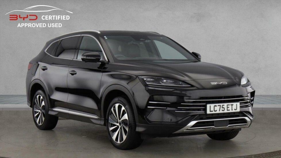 Byd Seal U 1.5 26.6Kwh Comfort Cvt Euro 6 Ss Black