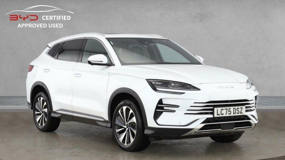 Byd Seal U 1.5 26.6Kwh Comfort Cvt Euro 6 Ss White