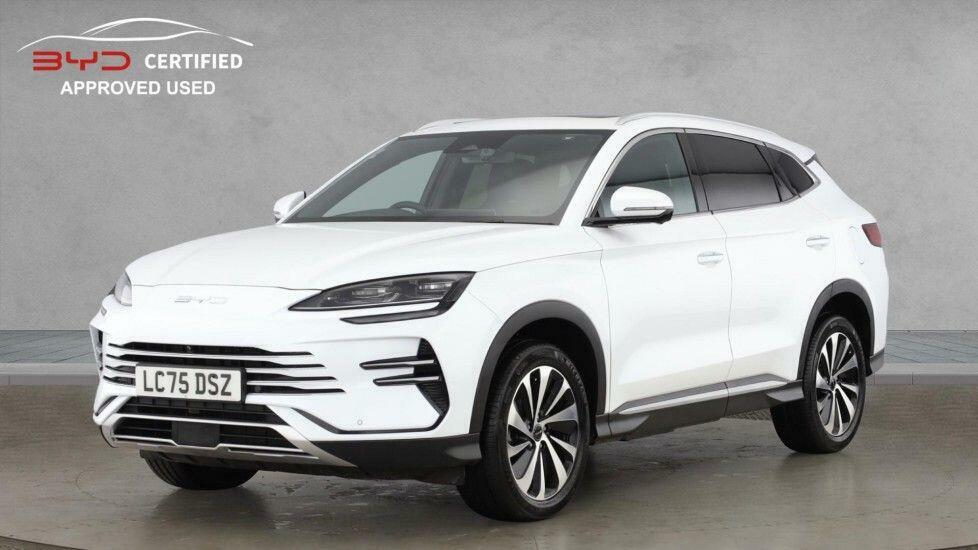 Byd Seal U 1.5 26.6Kwh Comfort Cvt Euro 6 Ss White #3