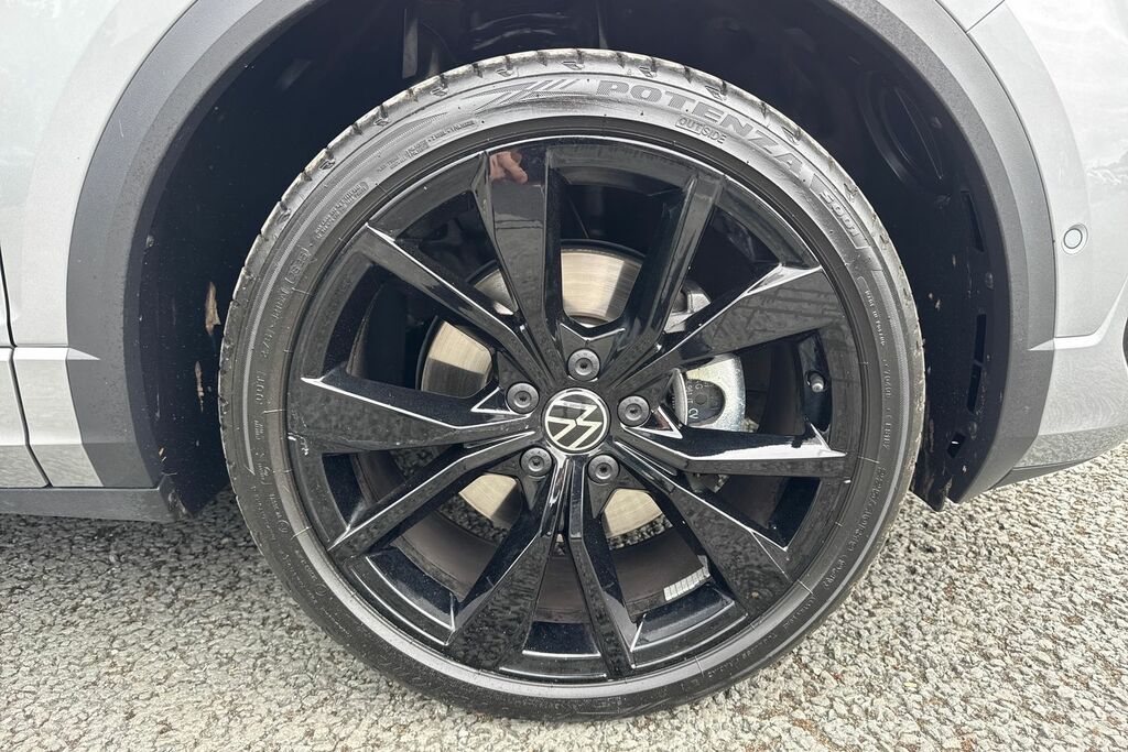 Volkswagen T-Roc 1.5 Tsi Black Edition Plus Dsg Silver #6