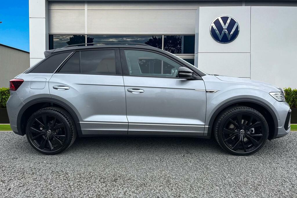 Volkswagen T-Roc 1.5 Tsi Black Edition Plus Dsg Silver #3