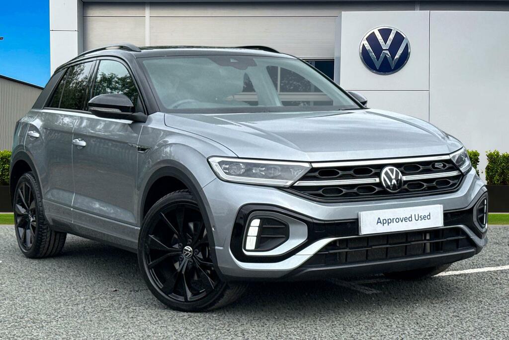 Volkswagen T-Roc 1.5 Tsi Black Edition Plus Dsg Silver