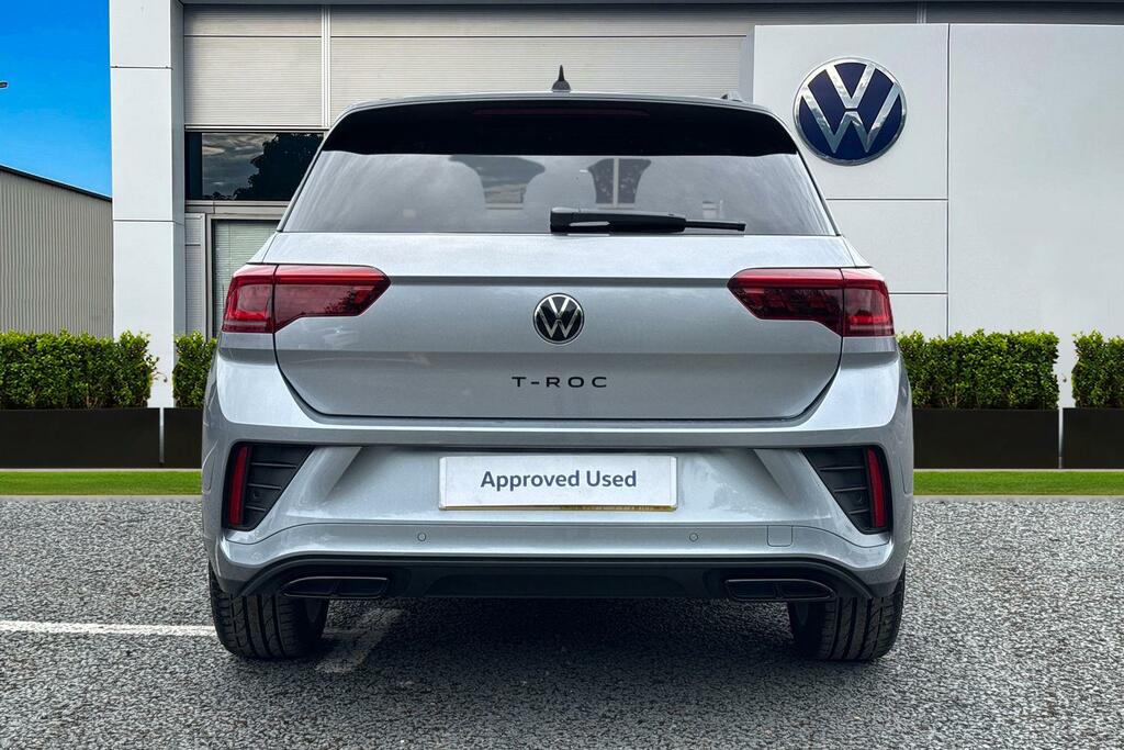 Volkswagen T-Roc 1.5 Tsi Black Edition Plus Dsg Silver #4