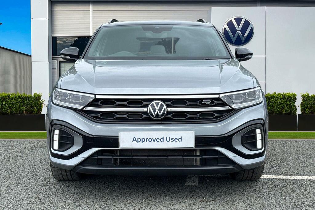 Volkswagen T-Roc 1.5 Tsi Black Edition Plus Dsg Silver #5