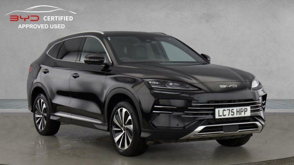 Byd Seal U 1.5 18.3Kwh Design Cvt Awd Euro 6 Ss Black