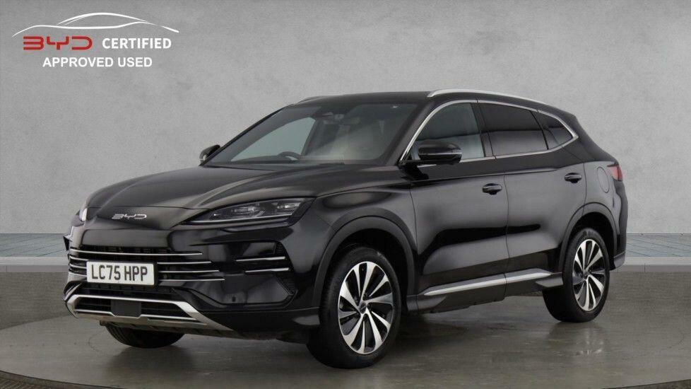 Byd Seal U 1.5 18.3Kwh Design Cvt Awd Euro 6 Ss Black #3