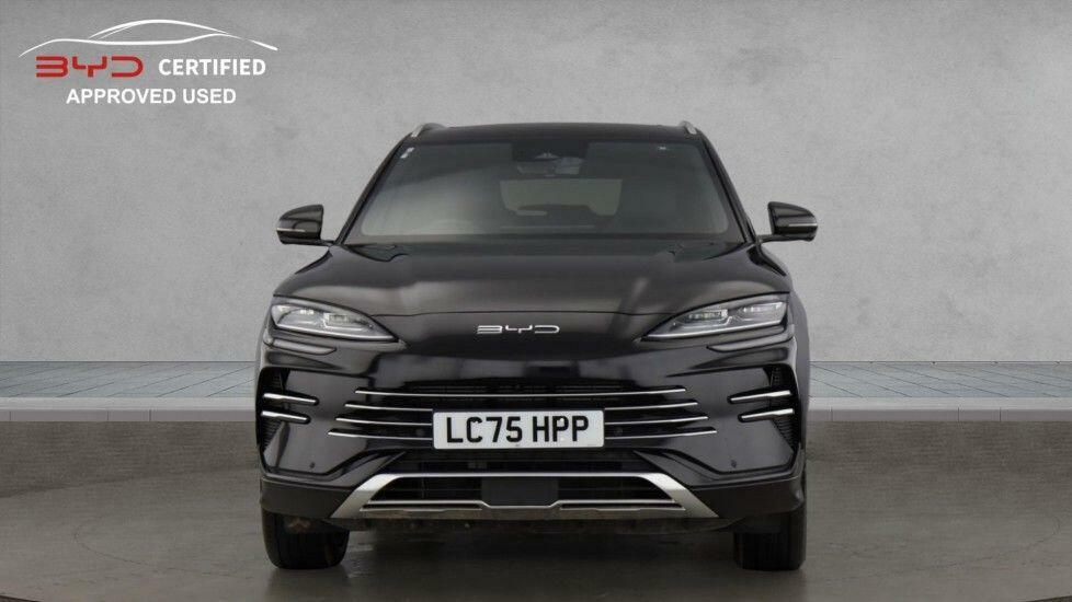 Byd Seal U 1.5 18.3Kwh Design Cvt Awd Euro 6 Ss Black #2