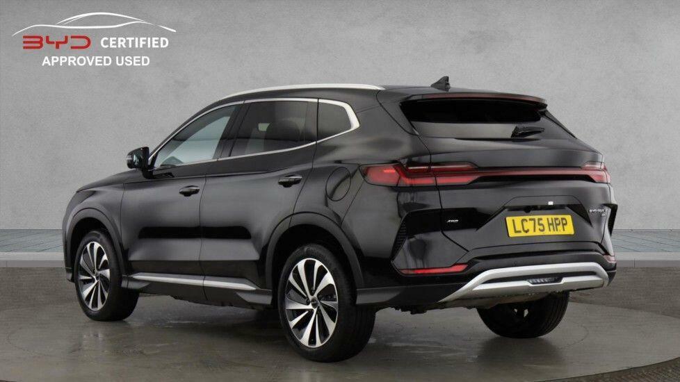 Byd Seal U 1.5 18.3Kwh Design Cvt Awd Euro 6 Ss Black #4