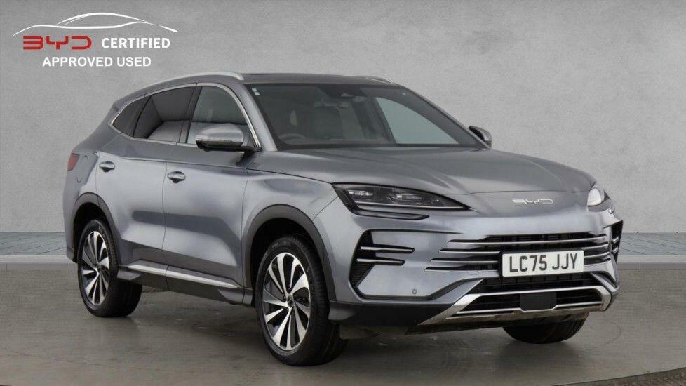 Byd Seal U 1.5 18.3Kwh Design Cvt Awd Euro 6 Ss Grey