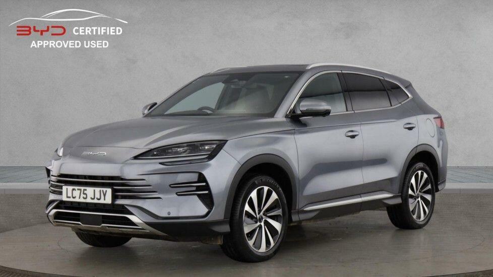 Byd Seal U 1.5 18.3Kwh Design Cvt Awd Euro 6 Ss Grey #3