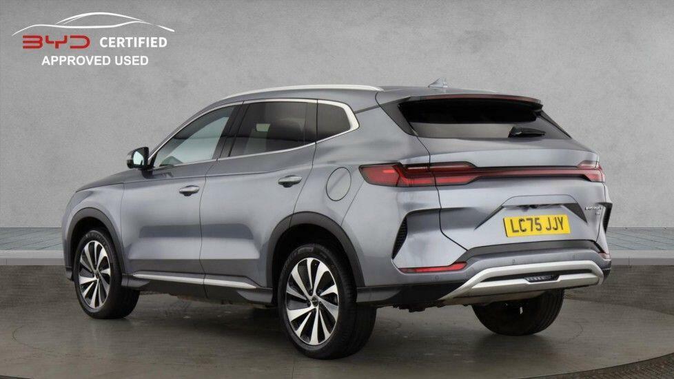 Byd Seal U 1.5 18.3Kwh Design Cvt Awd Euro 6 Ss Grey #4