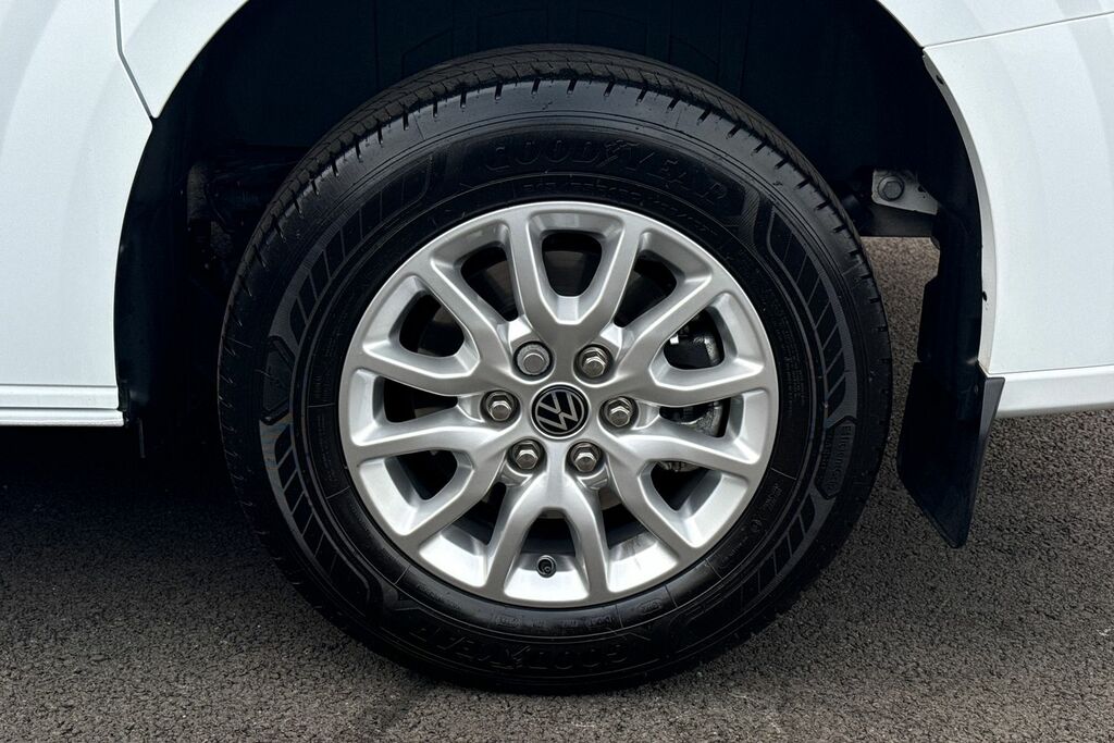 Volkswagen Transporter 2.0 Tdi 150 Commerce Pro Van White #6