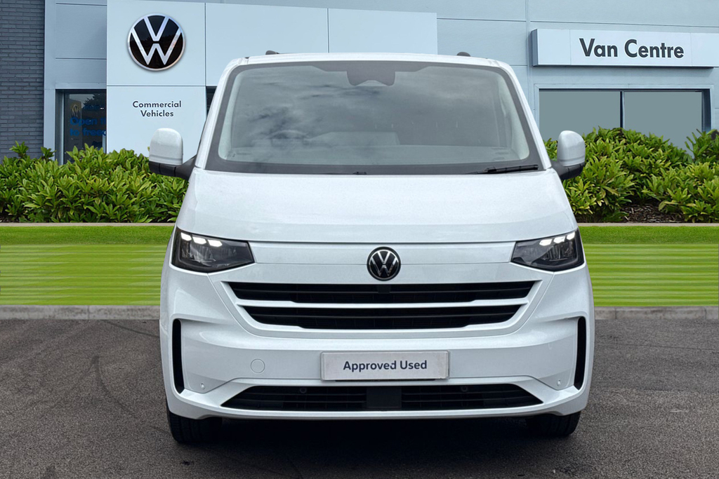 Volkswagen Transporter 2.0 Tdi 150 Commerce Pro Van White #5
