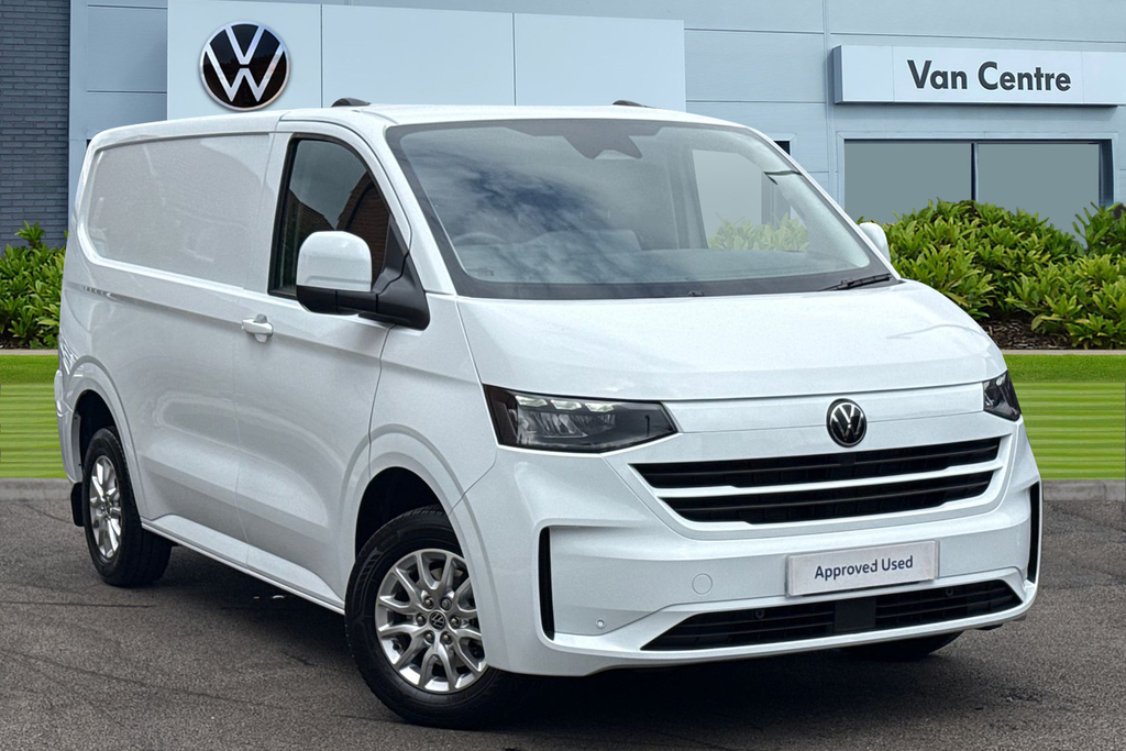 Volkswagen Transporter 2.0 Tdi 150 Commerce Pro Van White