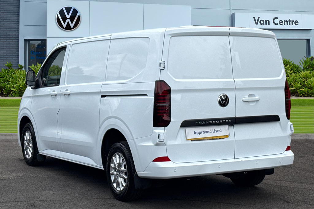 Volkswagen Transporter 2.0 Tdi 150 Commerce Pro Van White #2