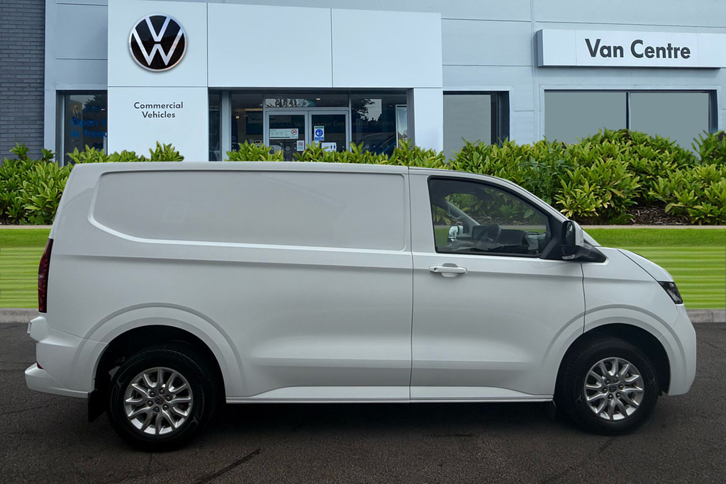 Volkswagen Transporter 2.0 Tdi 150 Commerce Pro Van White #3
