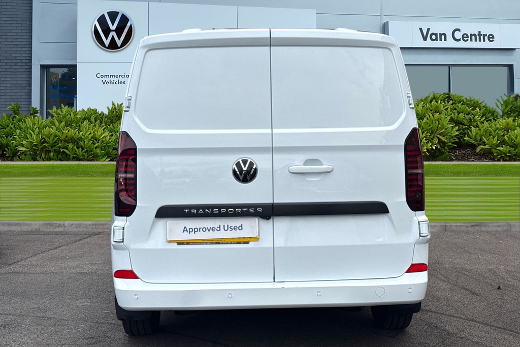 Volkswagen Transporter 2.0 Tdi 150 Commerce Pro Van White #4