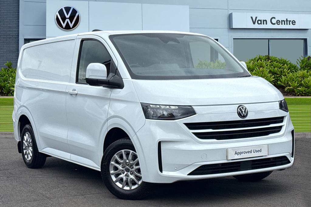 Volkswagen Transporter 2.0 Tdi 150 Commerce Pro Van White