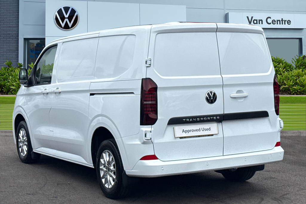Volkswagen Transporter 2.0 Tdi 150 Commerce Pro Van White #2