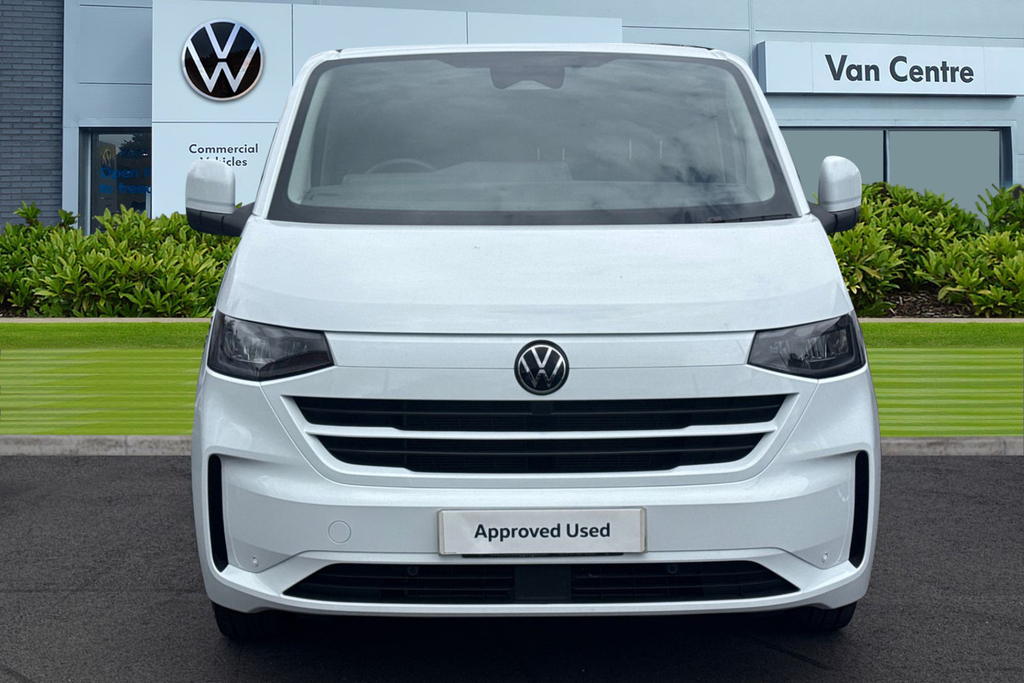 Volkswagen Transporter 2.0 Tdi 150 Commerce Pro Van White #5