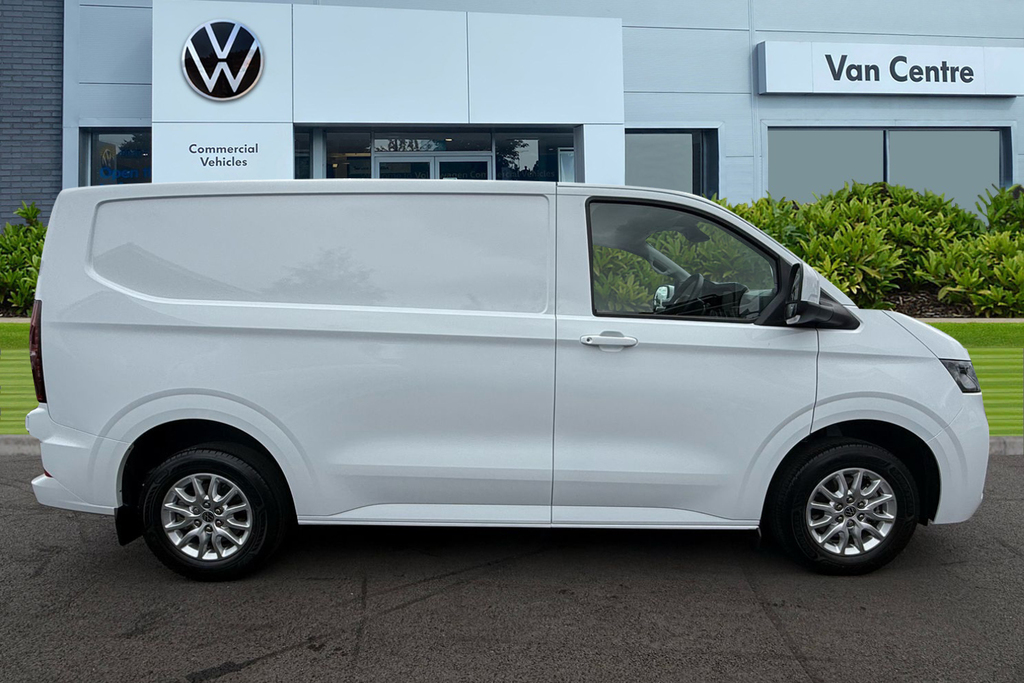 Volkswagen Transporter 2.0 Tdi 150 Commerce Pro Van White #3