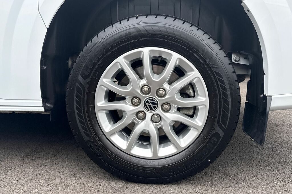 Volkswagen Transporter 2.0 Tdi 150 Commerce Pro Van White #6
